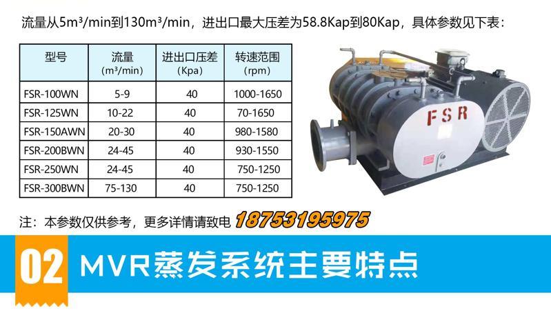 MVR蒸汽壓縮機(jī)